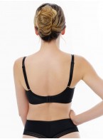 Бюстгальтер Sermija Semi-Soft 45 Черный