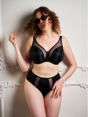 Бюстгальтер Sermija Semi-Soft 188 Черный