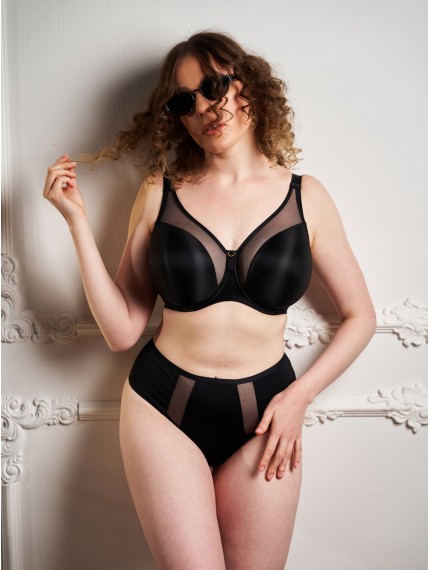 Бюстгальтер Sermija Semi-Soft 188 Черный