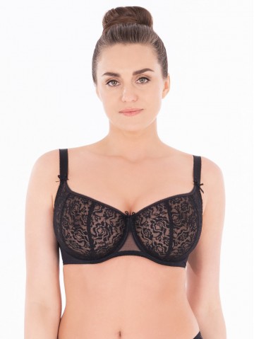 Бюстгальтер Sermija Soft 40 Чёрный