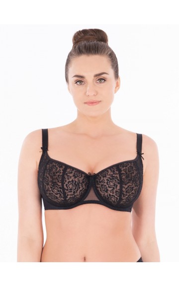 Бюстгальтер Sermija Soft 40 Чёрный