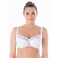 Бюстгальтер Sermija Balconette 37 Белый