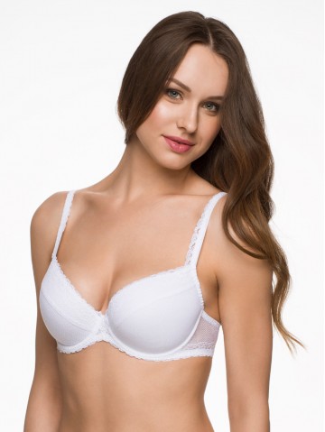 Бюстгальтер Sermija Push Up 121 Белый