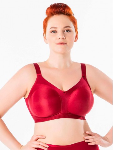 Бюстгальтер Sermija Soft Molding 180 Красная румба