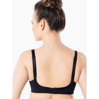 Бюстгальтер Sermija Semi-Soft 183 Чёрный