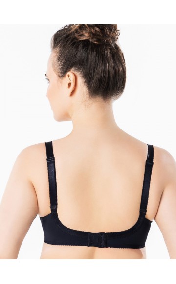 Бюстгальтер Sermija Semi-Soft 183 Чёрный