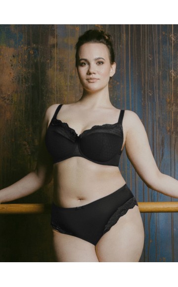Бюстгальтер Sermija Semi-Soft 183 Чёрный