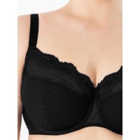 Бюстгальтер Sermija Semi-Soft 183 Чёрный