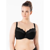 Бюстгальтер Sermija Semi-Soft 183 Чёрный