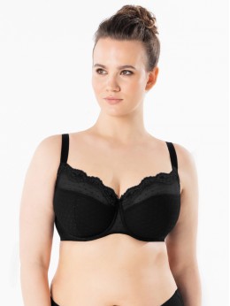 Бюстгальтер Sermija Semi-Soft 183 Чёрный