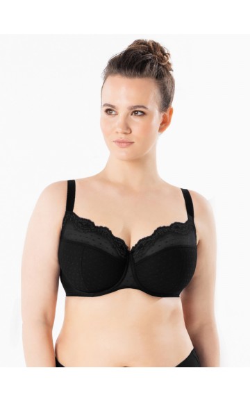 Бюстгальтер Sermija Semi-Soft 183 Чёрный