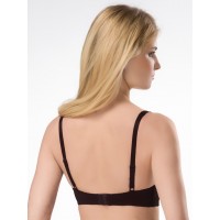 Бюстгальтер Sermija Push Up 171 Чёрный