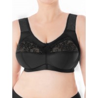 Бюстгальтер Sermija Soft 44 Чёрный