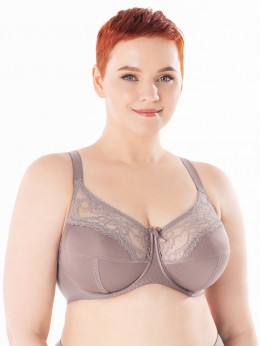 Бюстгальтер Sermija Soft 35 Серый жемчуг