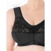 Бюстгальтер Sermija Soft 44 Чёрный