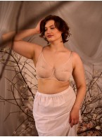 Бюстгальтер Sermija Dancing petals 187 Jasmine Крем-брюле