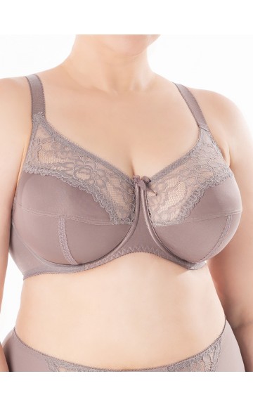 Бюстгальтер Sermija Soft 35 Серый жемчуг