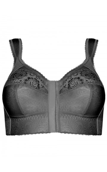 Бюстгальтер Sermija Soft 150 Темный графит