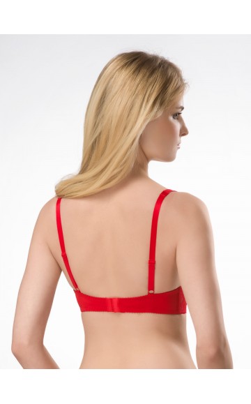 Бюстгальтер Sermija Push Up 171 Красный