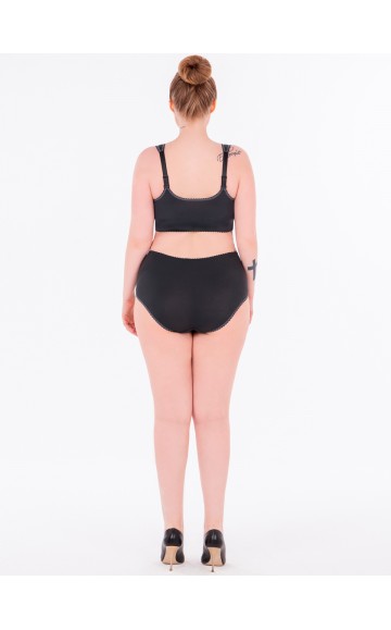 Бюстгальтер Sermija Soft 150 Темный графит