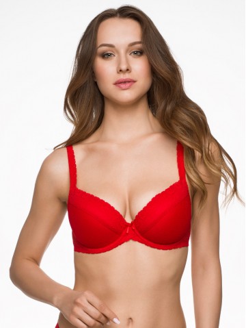 Бюстгальтер Sermija Push Up 121 Красный