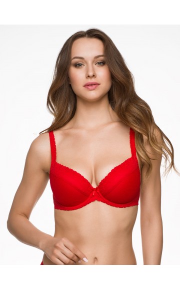 Бюстгальтер Sermija Push Up 121 Красный