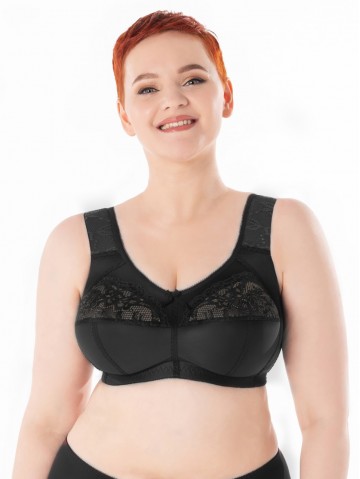 Бюстгальтер Sermija Soft 44 Чёрный