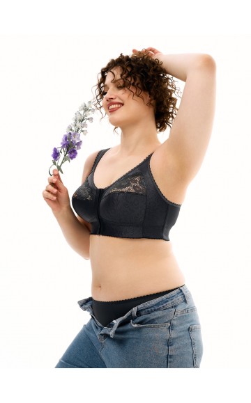 Бюстгальтер Sermija Pelageya 190 Темный графит
