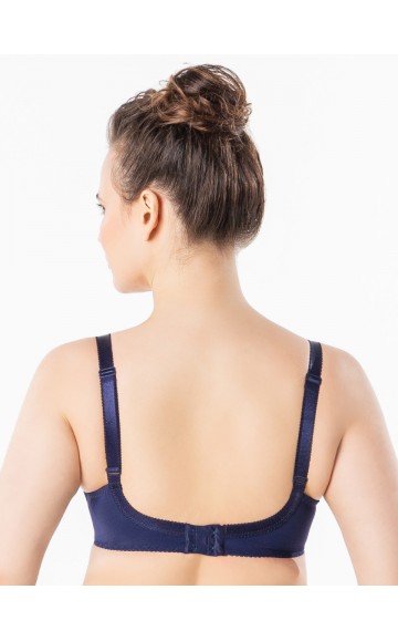 Бюстгальтер Sermija Semi-Soft 183 Синий сапфир