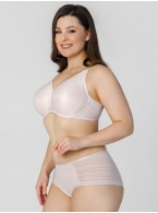 Бюстгальтер Sermija Adel 185 Крем-брюле