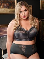 Бюстгальтер Sermija Pelageya 190 Темный графит