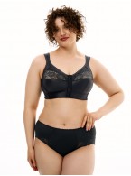 Бюстгальтер Sermija Pelageya 190 Темный графит