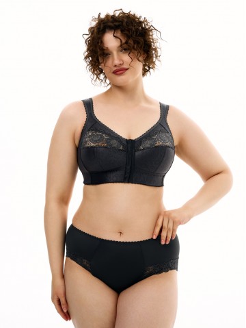 Бюстгальтер Sermija Pelageya 190 Темный графит