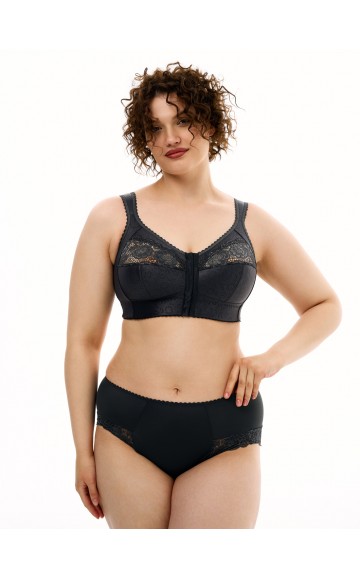 Бюстгальтер Sermija Pelageya 190 Темный графит