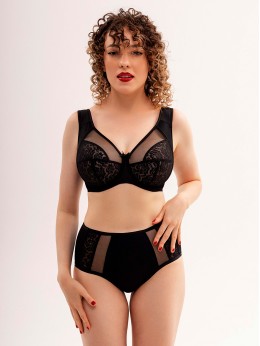 Бюстгальтер Sermija Soft 48 Черный
