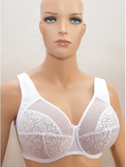 Бюстгальтер Sermija Soft 48 Белый