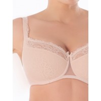 Бюстгальтер Sermija Balconette 37 Крем-брюле