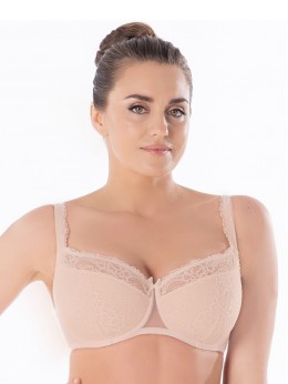 Бюстгальтер Sermija Balconette 37 Крем-брюле