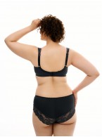 Бюстгальтер Sermija Pelageya 191 Темный графит