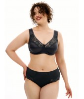 Бюстгальтер Sermija Pelageya 191 Темный графит