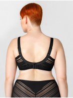 Бюстгальтер Sermija Adel 185 Черный (SALE)