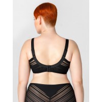 Бюстгальтер Sermija Adel 185 Черный (SALE)