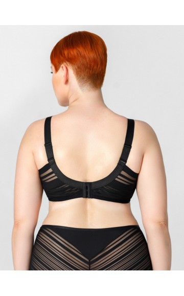 Бюстгальтер Sermija Adel 185 Черный (SALE)