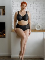 Бюстгальтер Sermija Adel 185 Черный (SALE)