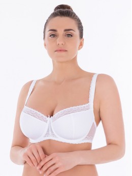Бюстгальтер Sermija Balconette 123 Белый Бюстгальтер Sermija Balconette 123 Белый