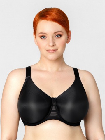 Бюстгальтер Sermija Adel 185 Черный (SALE)