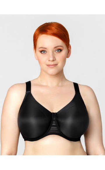 Бюстгальтер Sermija Adel 185 Черный (SALE)