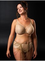 Бюстгальтер Sermija Semi-Soft 188 Золотистый миндаль