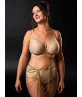 Бюстгальтер Sermija Semi-Soft 188 Золотистый миндаль