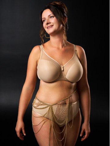 Бюстгальтер Sermija Semi-Soft 188 Золотистый миндаль
